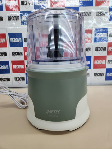 Procesador Alimentos Imetec TritaPiù 1000W 600ml Acero Inox